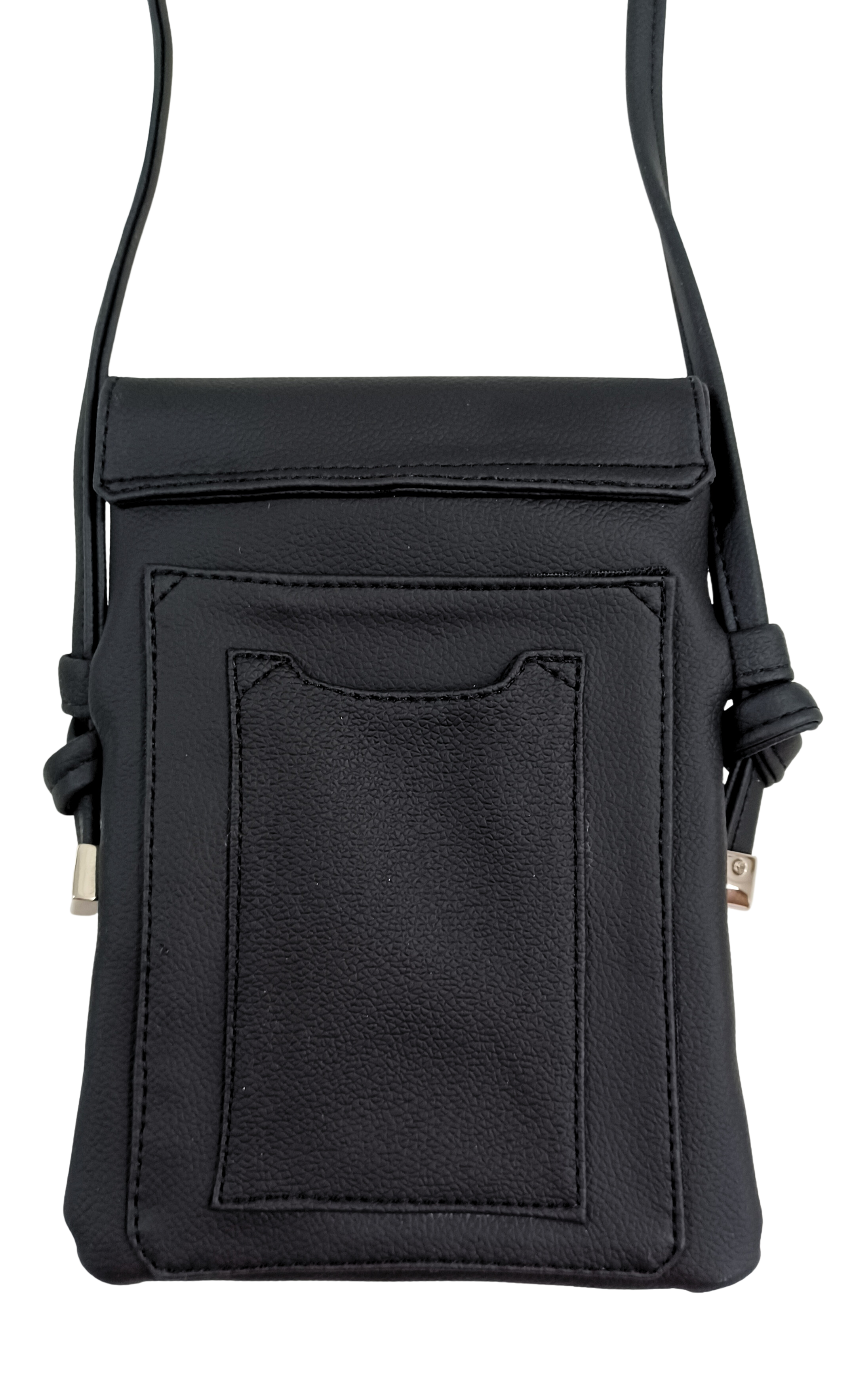 bolsa tiracolo shoulder preta